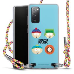 Carry Case Fabric colourful