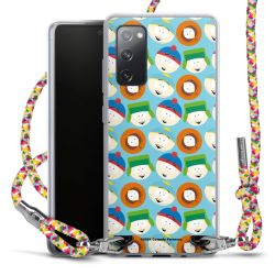 Carry Case Fabric colourful