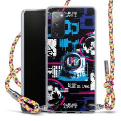 Carry Case Fabric colourful