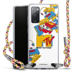 Carry Case Fabric colourful