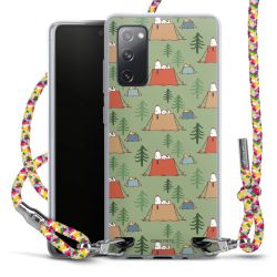 Carry Case Fabric colourful