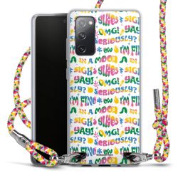 Carry Case Fabric colourful