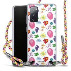 Carry Case Fabric colourful