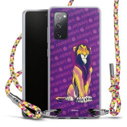 Carry Case Fabric colourful