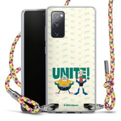 Carry Case Fabric colourful