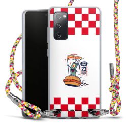 Carry Case Fabric colourful