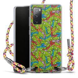 Carry Case Fabric colourful