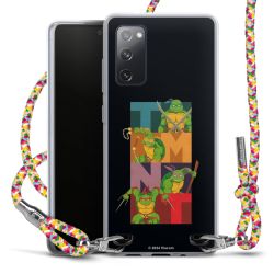 Carry Case Fabric colourful