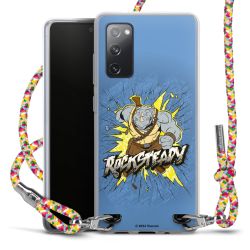 Carry Case Fabric colourful