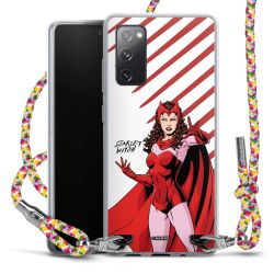 Carry Case Fabric colourful