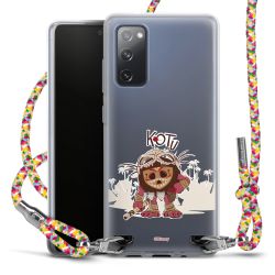 Carry Case Fabric colourful