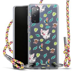 Carry Case Fabric colourful