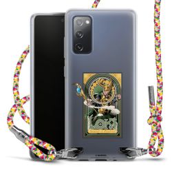 Carry Case Fabric colourful