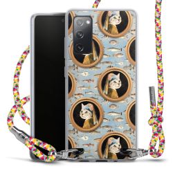 Carry Case Fabric colourful