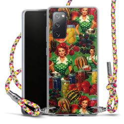 Carry Case Fabric colourful