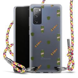 Carry Case Fabric colourful