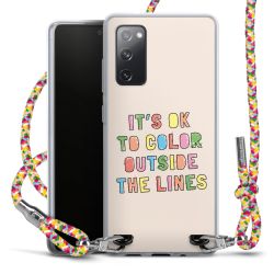 Carry Case Fabric colourful