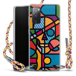 Carry Case Fabric colourful