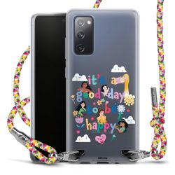 Carry Case Fabric colourful