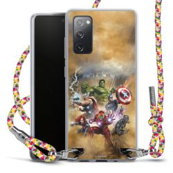 Carry Case Fabric colourful