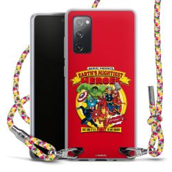 Carry Case Fabric colourful