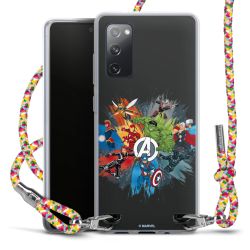 Carry Case Fabric colourful