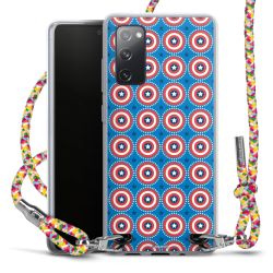 Carry Case Fabric colourful