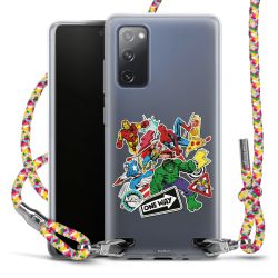 Carry Case Fabric colourful