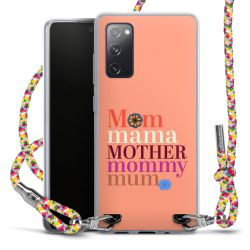 Carry Case Fabric colourful