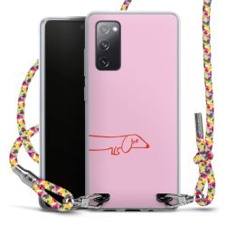 Carry Case Fabric colourful