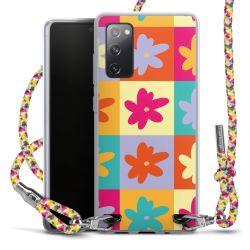 Carry Case Fabric colourful