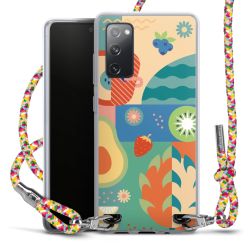 Carry Case Fabric colourful