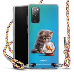 Carry Case Fabric colourful