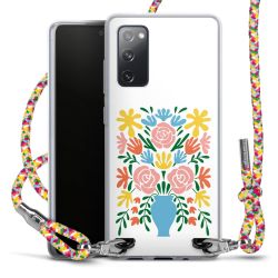 Carry Case Fabric colourful