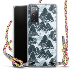 Carry Case Fabric colourful