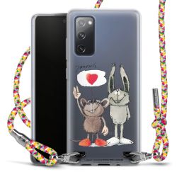 Carry Case Fabric colourful