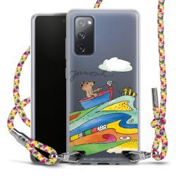 Carry Case Fabric colourful