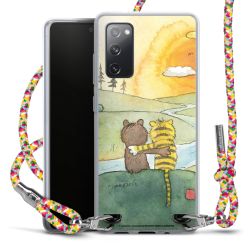 Carry Case Fabric colourful