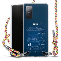 Carry Case Fabric colourful