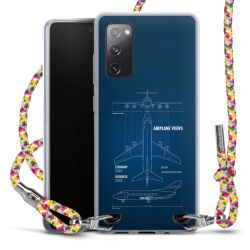 Carry Case Fabric colourful