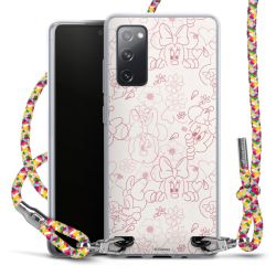 Carry Case Fabric colourful