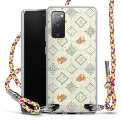 Carry Case Fabric colourful