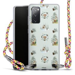 Carry Case Fabric colourful