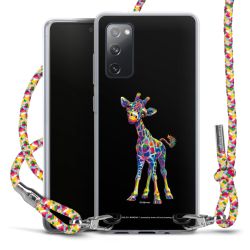 Carry Case Fabric colourful