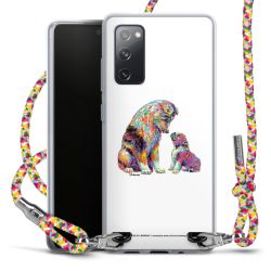 Carry Case Fabric colourful