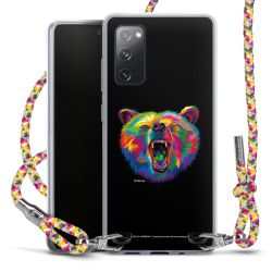 Carry Case Fabric colourful