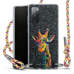 Carry Case Fabric colourful