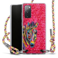 Carry Case Fabric colourful