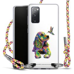 Carry Case Fabric colourful