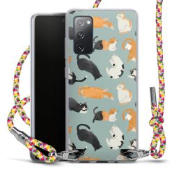 Carry Case Fabric colourful